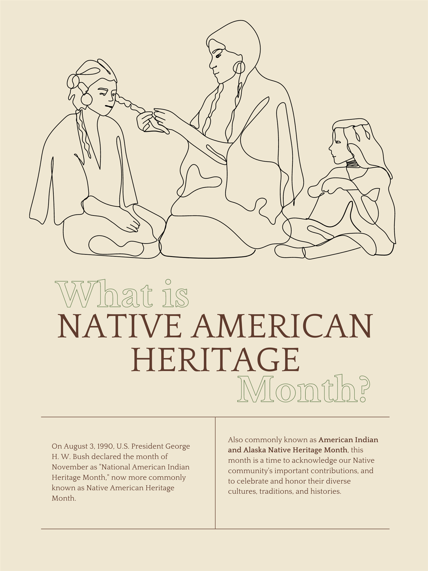 What is Native American Heritage Month